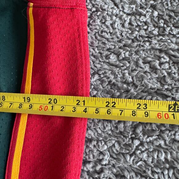 Authentic Mitchell & Ness Shawn Kemp NBA Seattle Supersonics 96 Finals Jersey 44 - Picture 12 of 15